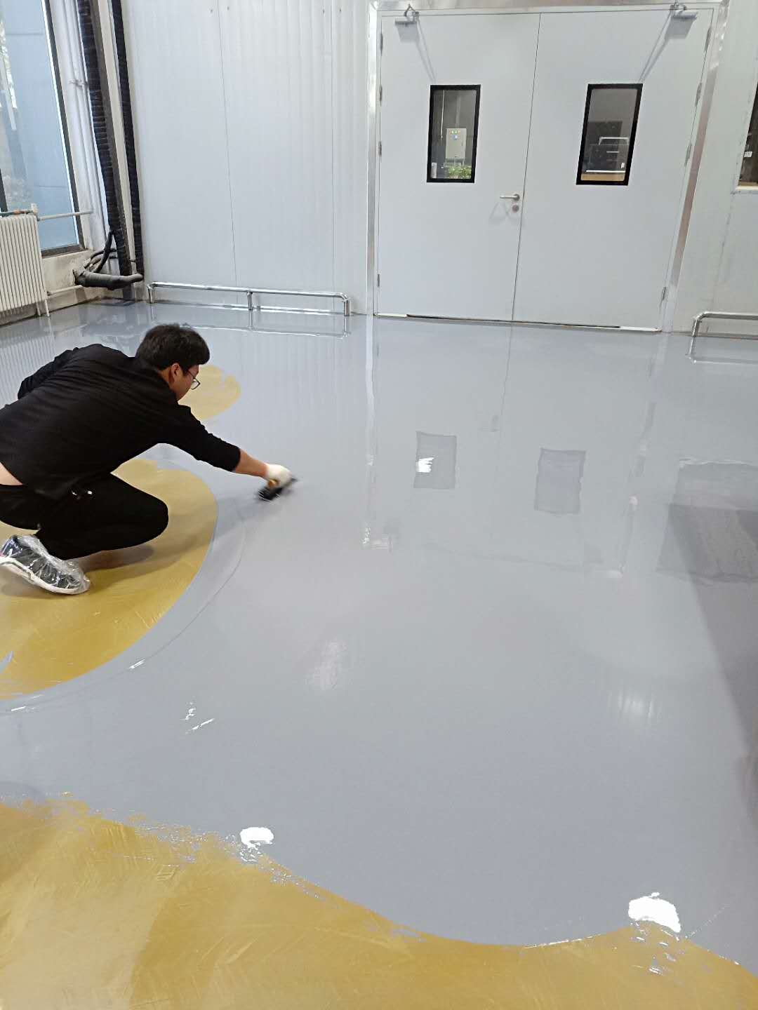 環氧自流平施工